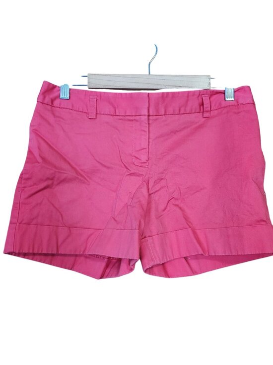 Express Pants - Express Cuffed Chino Shorts Pink Salmon Womens size 4